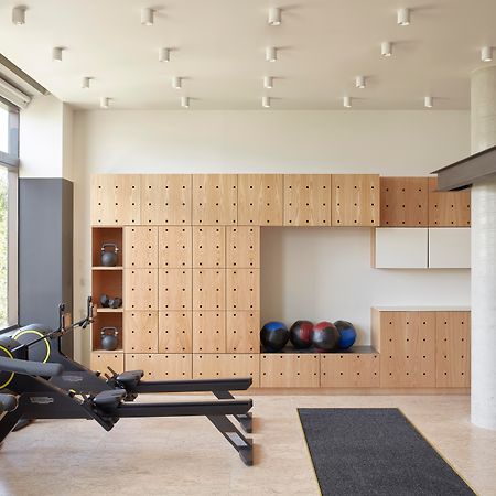 The Calile Hotel Brisbane Eksteriør billede The gym at the new building