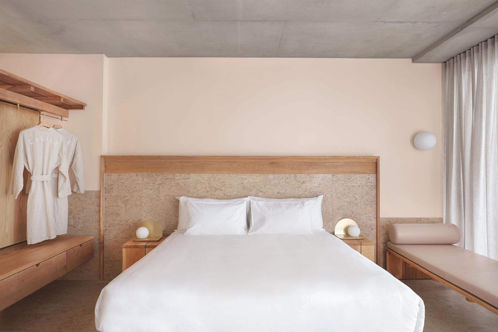 The Calile Hotel Brisbane Eksteriør billede A bedroom at the hotel