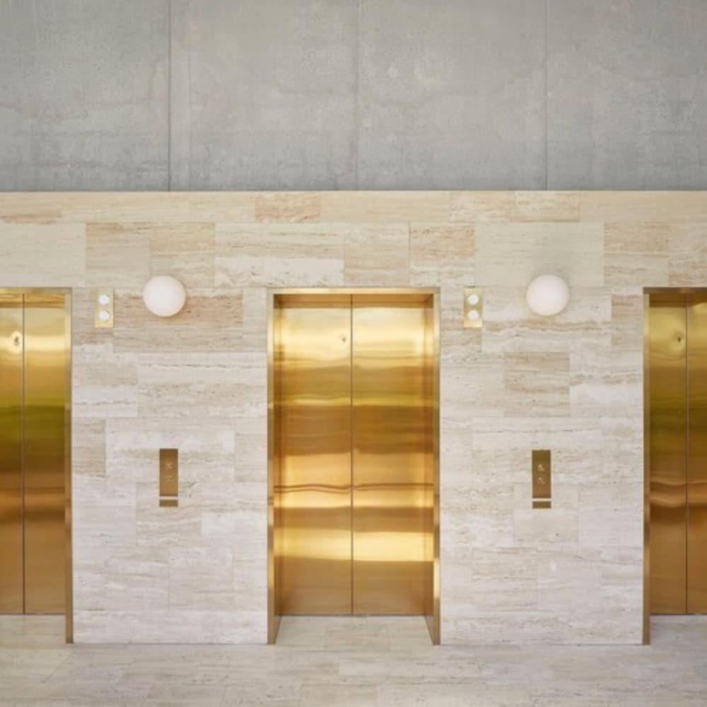 The Calile Hotel Brisbane Eksteriør billede The elevators at the National Gallery of Victoria
