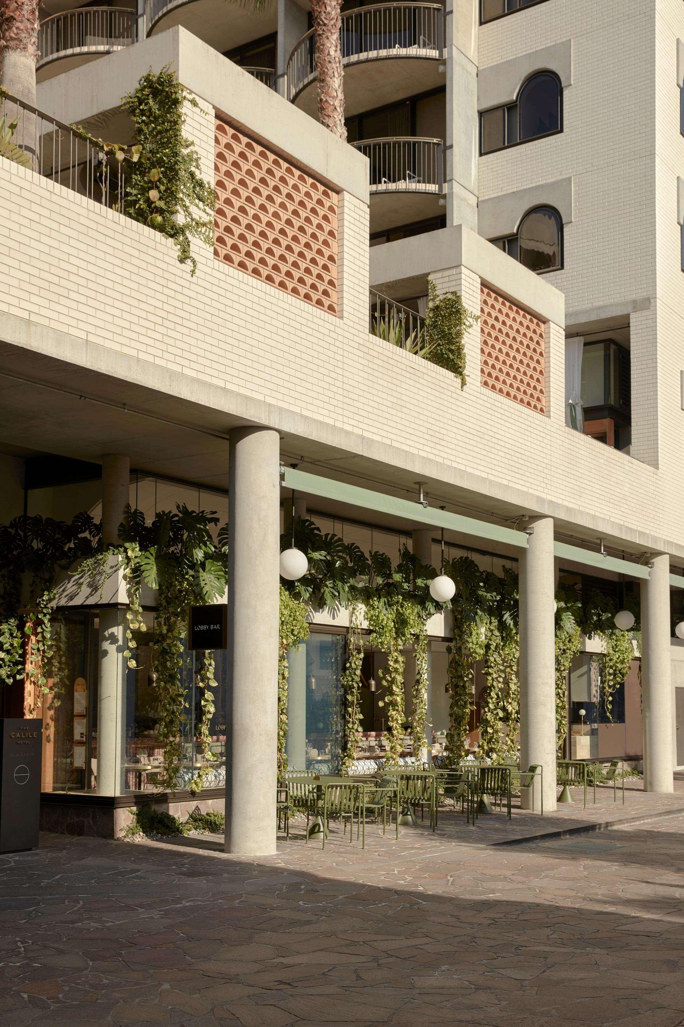 The Calile Hotel Brisbane Eksteriør billede The restaurant in 2011