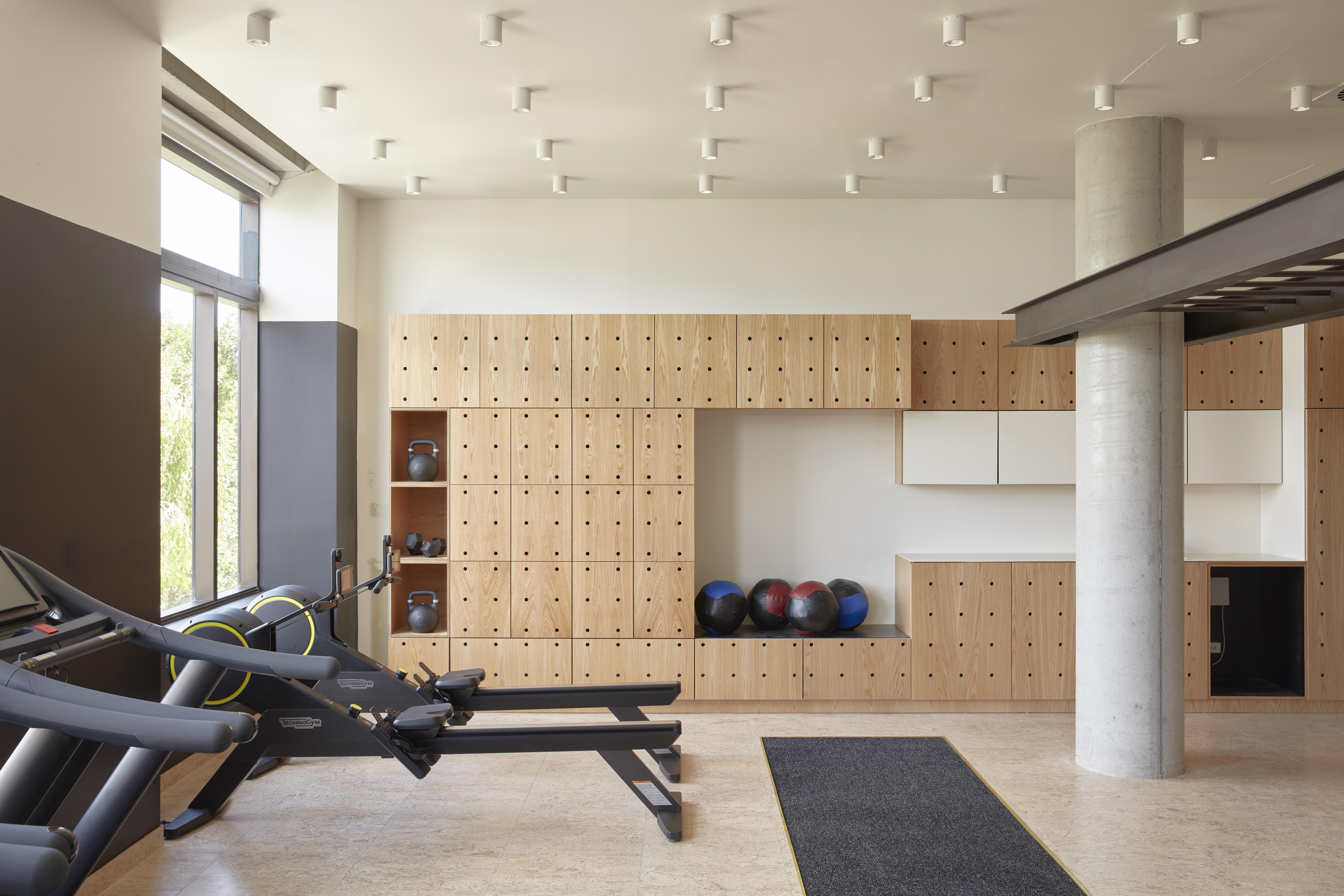 The Calile Hotel Brisbane Eksteriør billede The gym at the new building