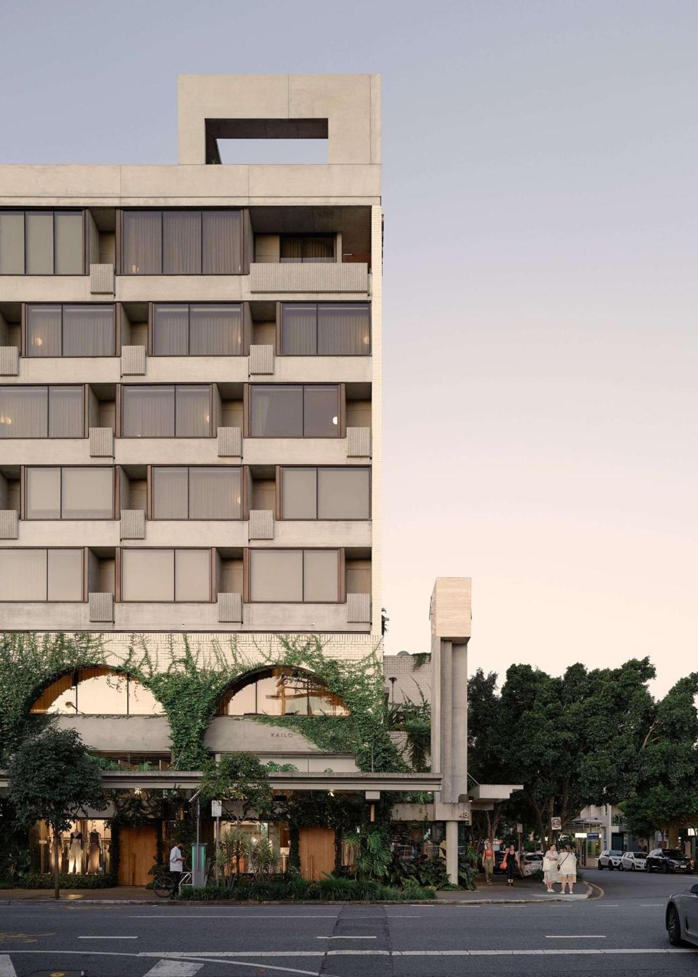 The Calile Hotel Brisbane Eksteriør billede The hotel in 2012