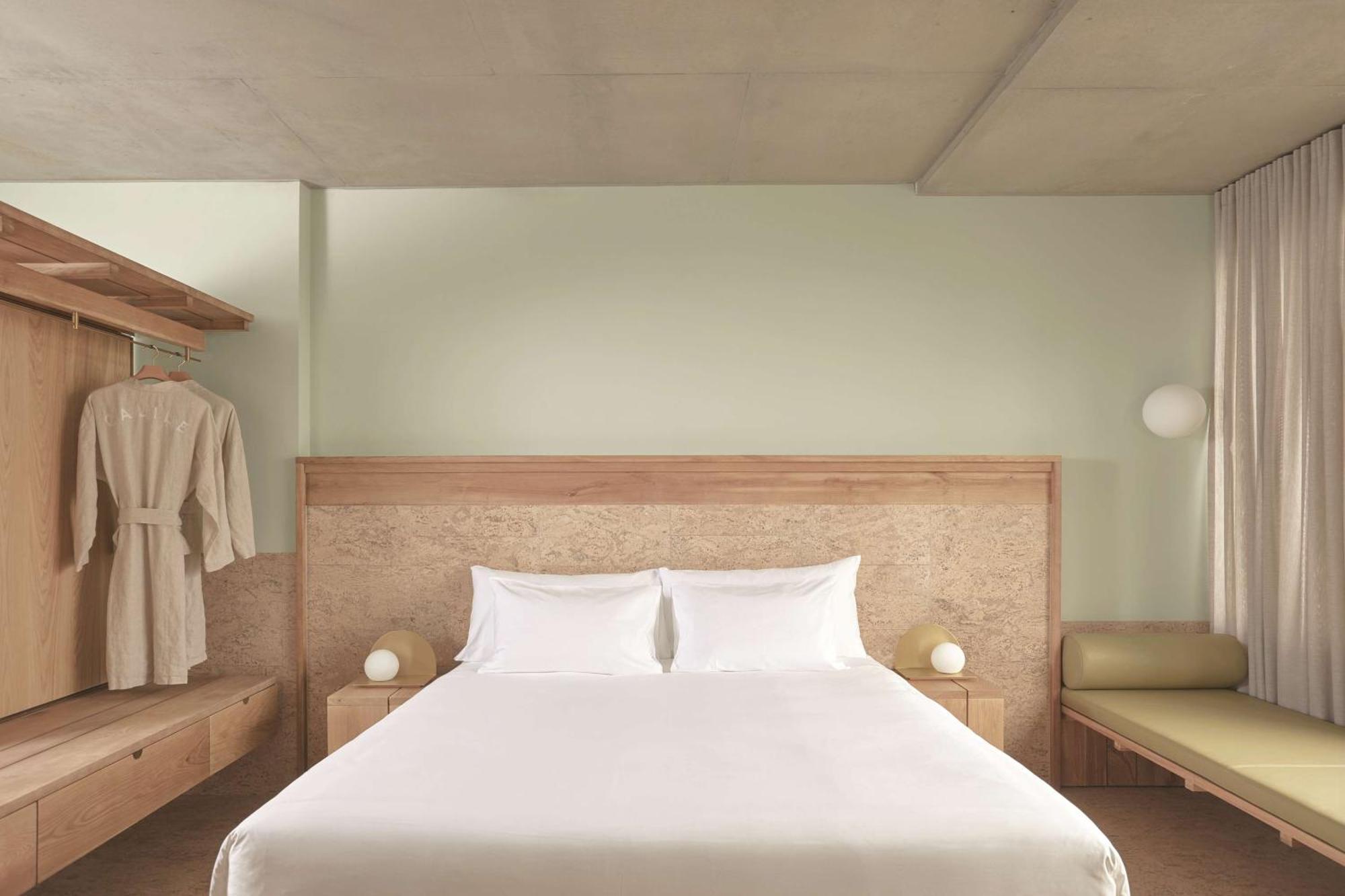 The Calile Hotel Brisbane Eksteriør billede A bedroom at the hotel