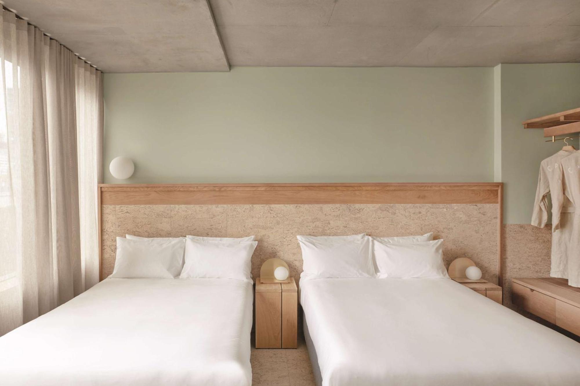 The Calile Hotel Brisbane Eksteriør billede A room at the hotel