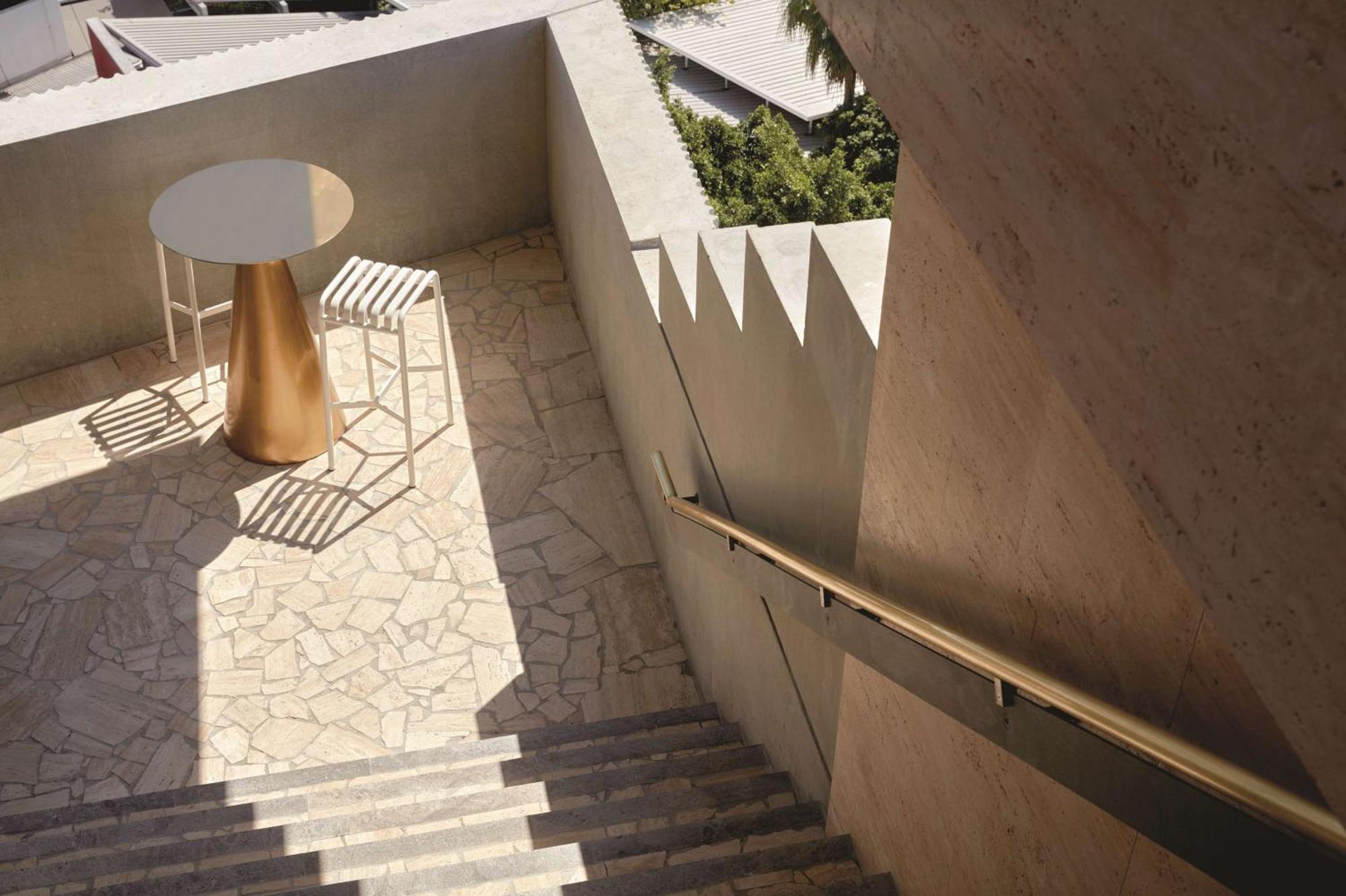 The Calile Hotel Brisbane Eksteriør billede The staircase
