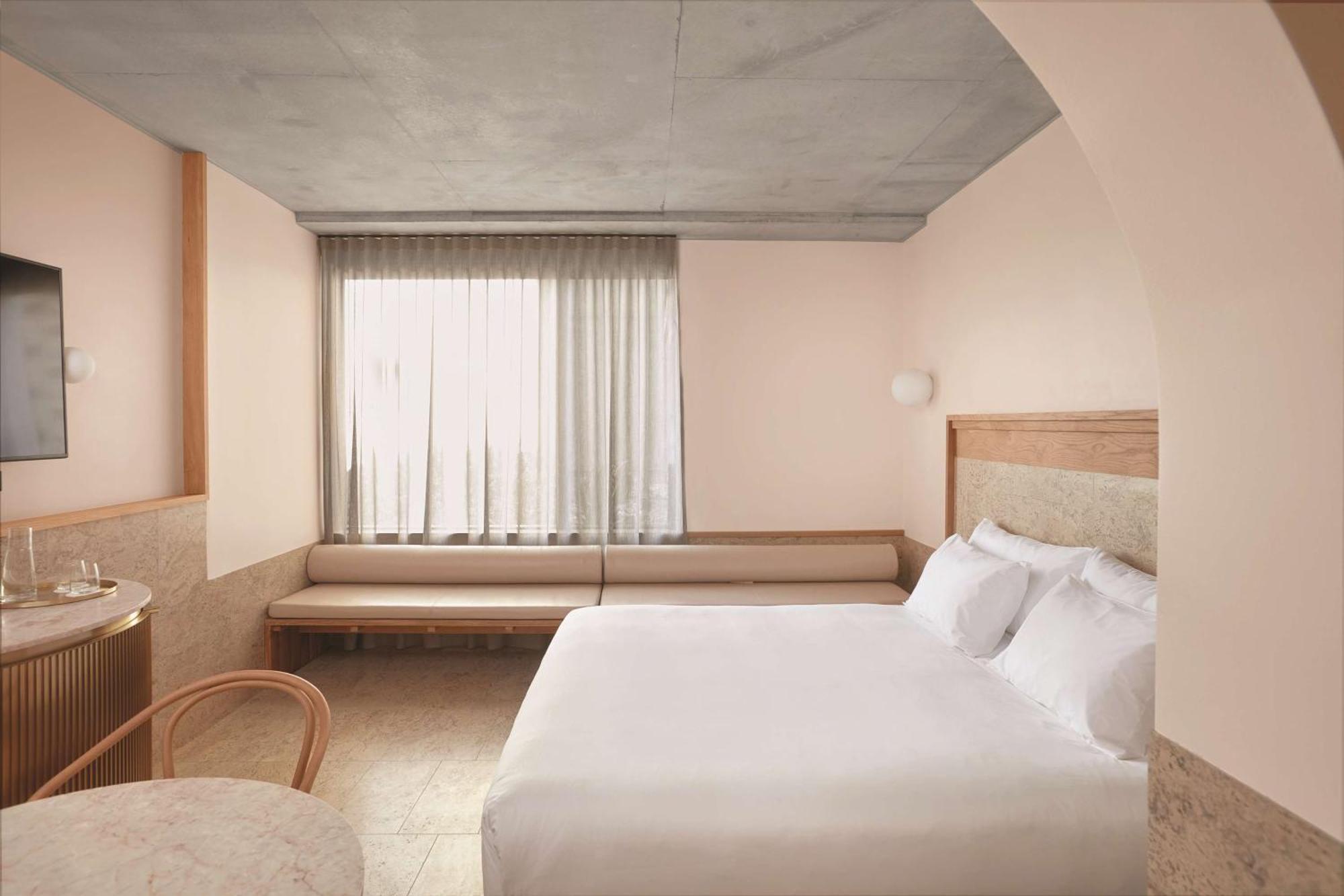 The Calile Hotel Brisbane Eksteriør billede A room at the hotel