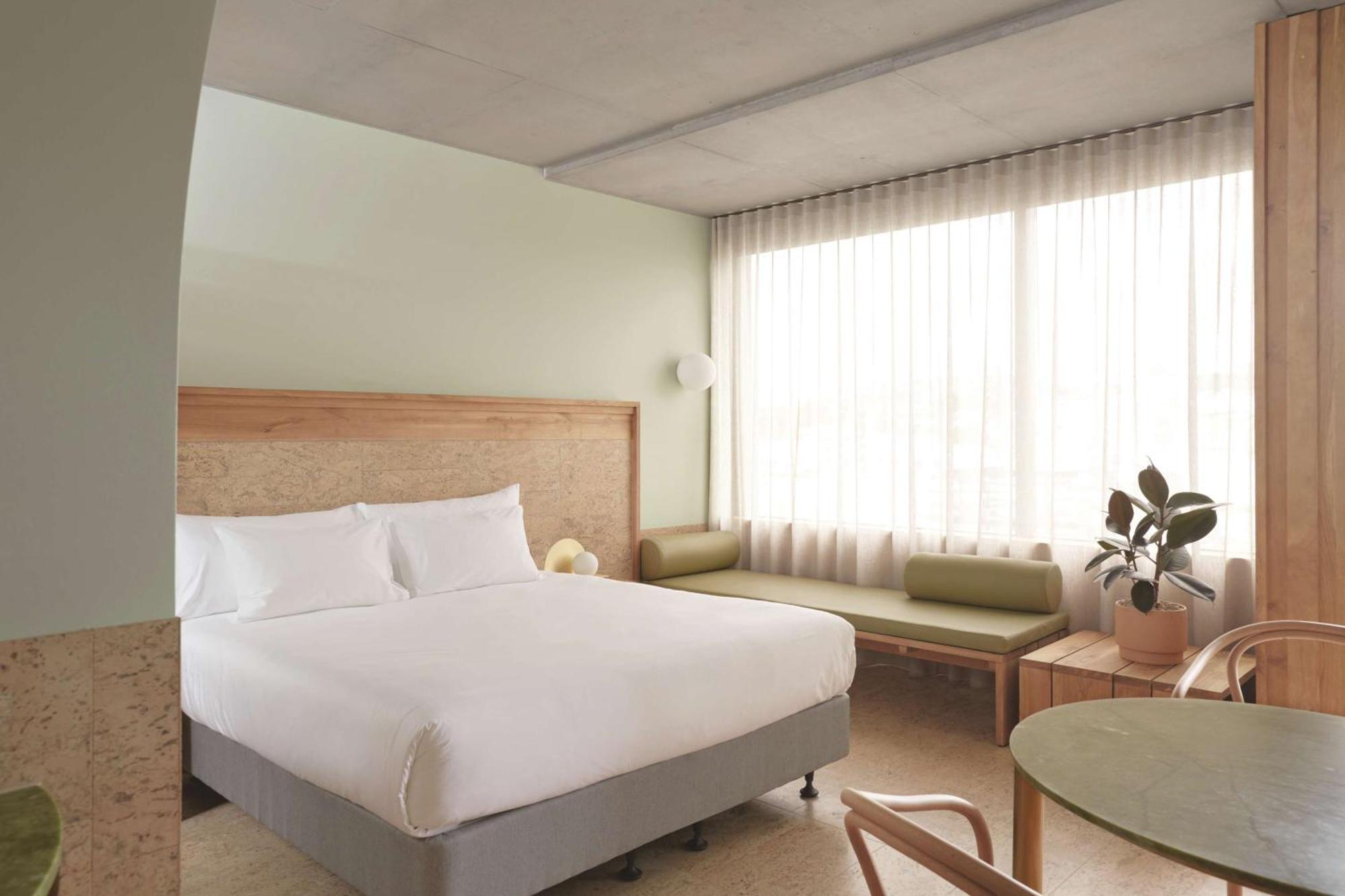 The Calile Hotel Brisbane Eksteriør billede A room at the hotel