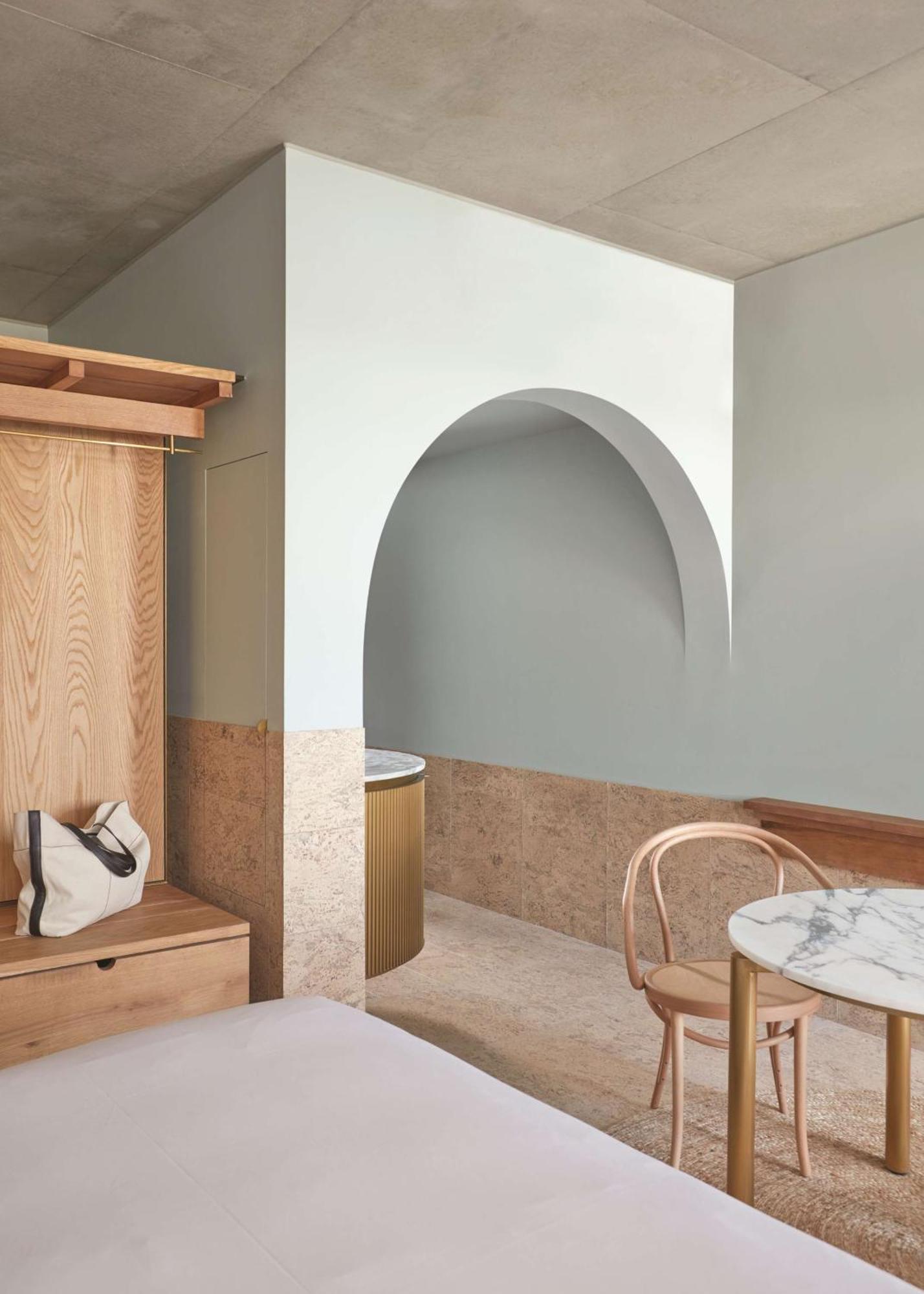 The Calile Hotel Brisbane Eksteriør billede A modern archway