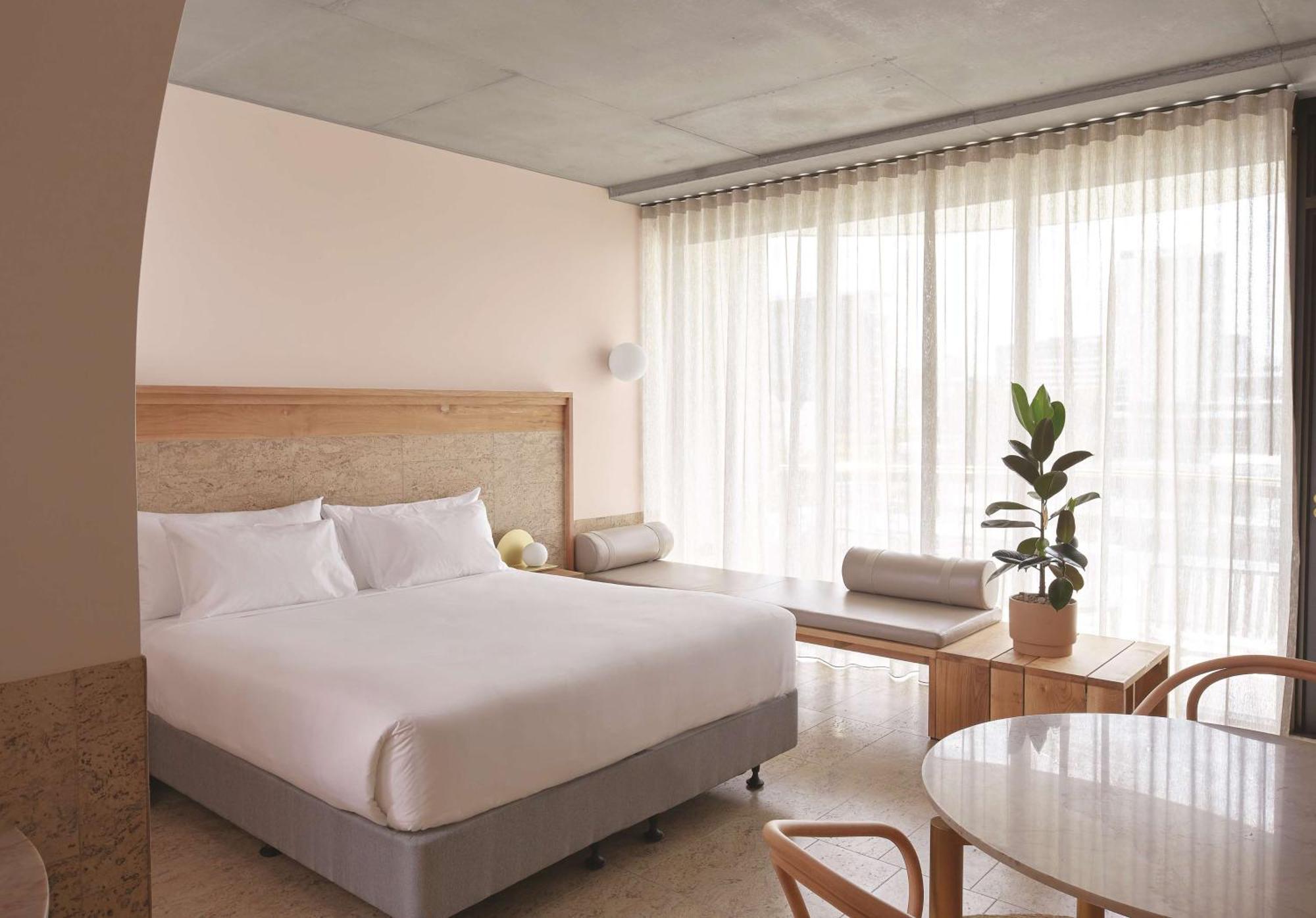 The Calile Hotel Brisbane Eksteriør billede A room at the hotel