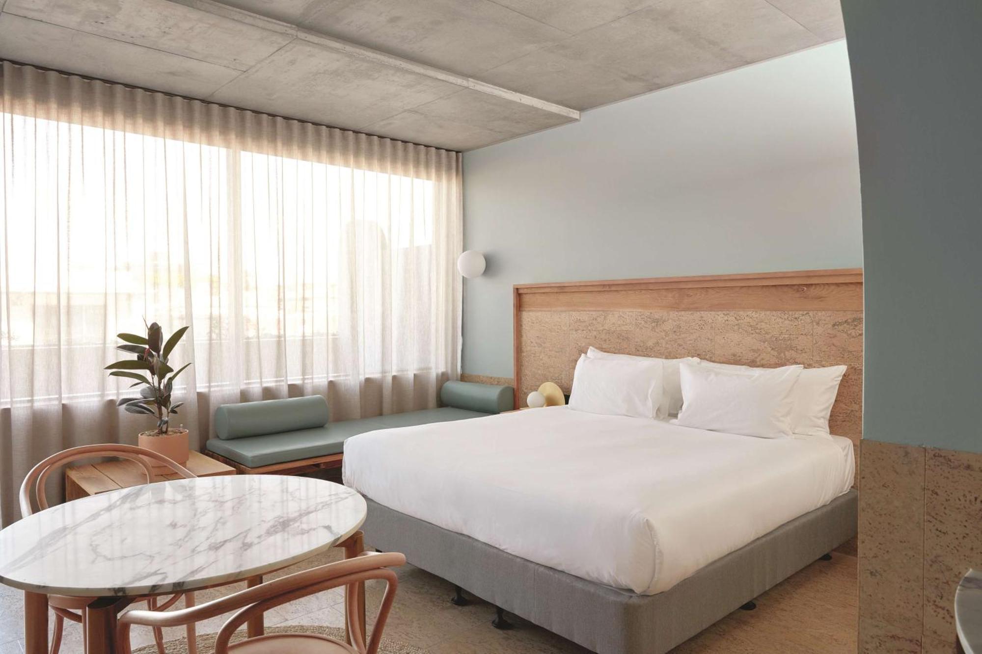 The Calile Hotel Brisbane Eksteriør billede A room at the hotel